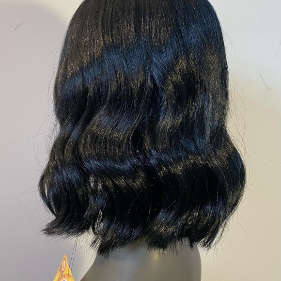 Tops M EVIE Lace front wig JETBLACK 1 - Picture 4 of 10